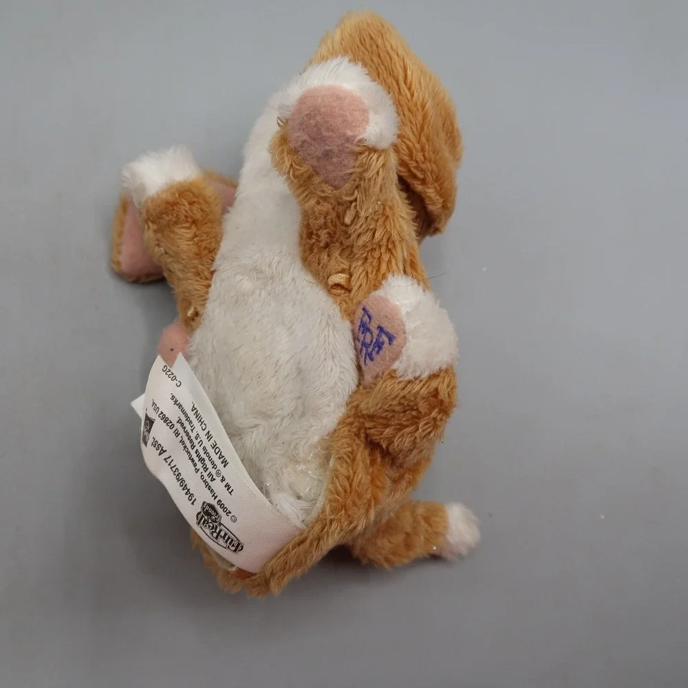 Hasbro 2009 Fur Real Friends Brown Dog Puppy & Russ Hush Puppy Plush Toy Lot